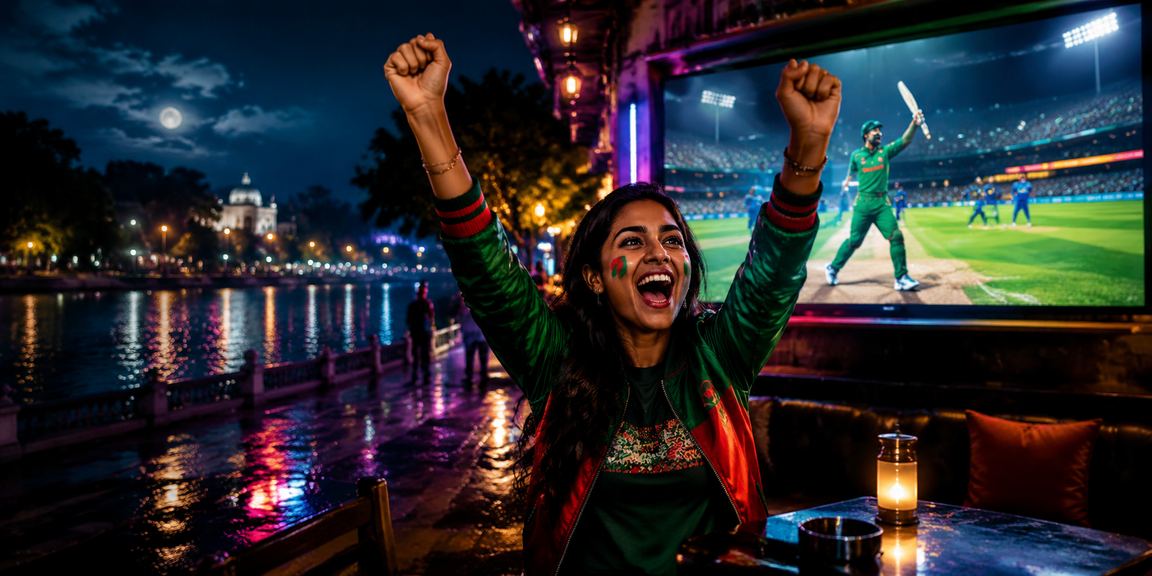 কুমিল্লায় নিয়ন আলোয় ক্রিকেট বেটিংয়ের উজ্জ্বল দৃশ্য